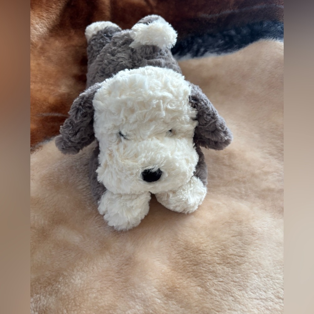 Jellycat tumbler sheep dog